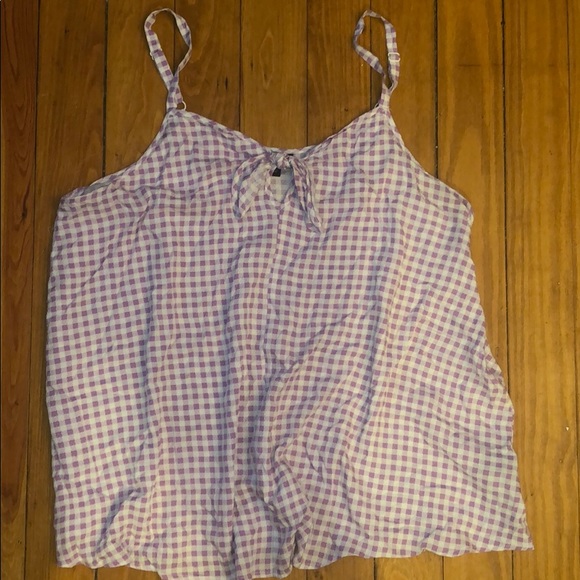 torrid Tops - EUC Torrid Gingham Tank